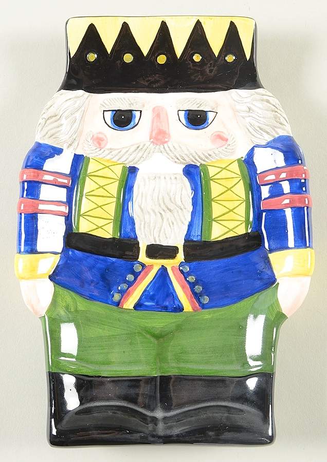 Whimsy Christmas Trivet by Block-1