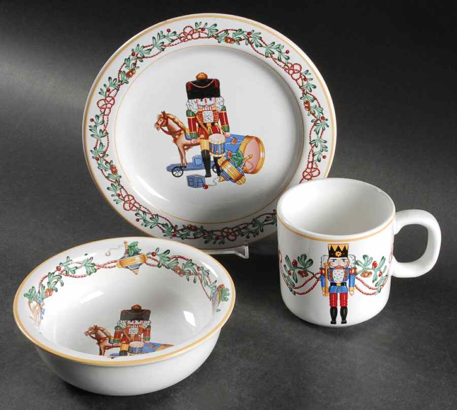 Whimsy Christmas (3 Piece) Child's Set (DES,MUGM2,CERC1) by Block-1