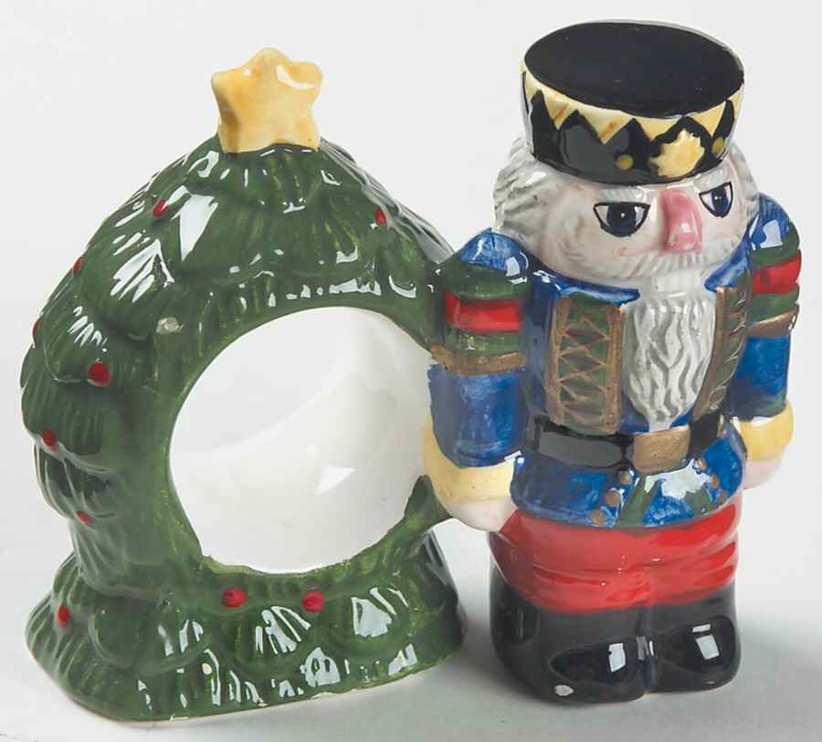 Whimsy Christmas Figural Napkin Ring by Block-1