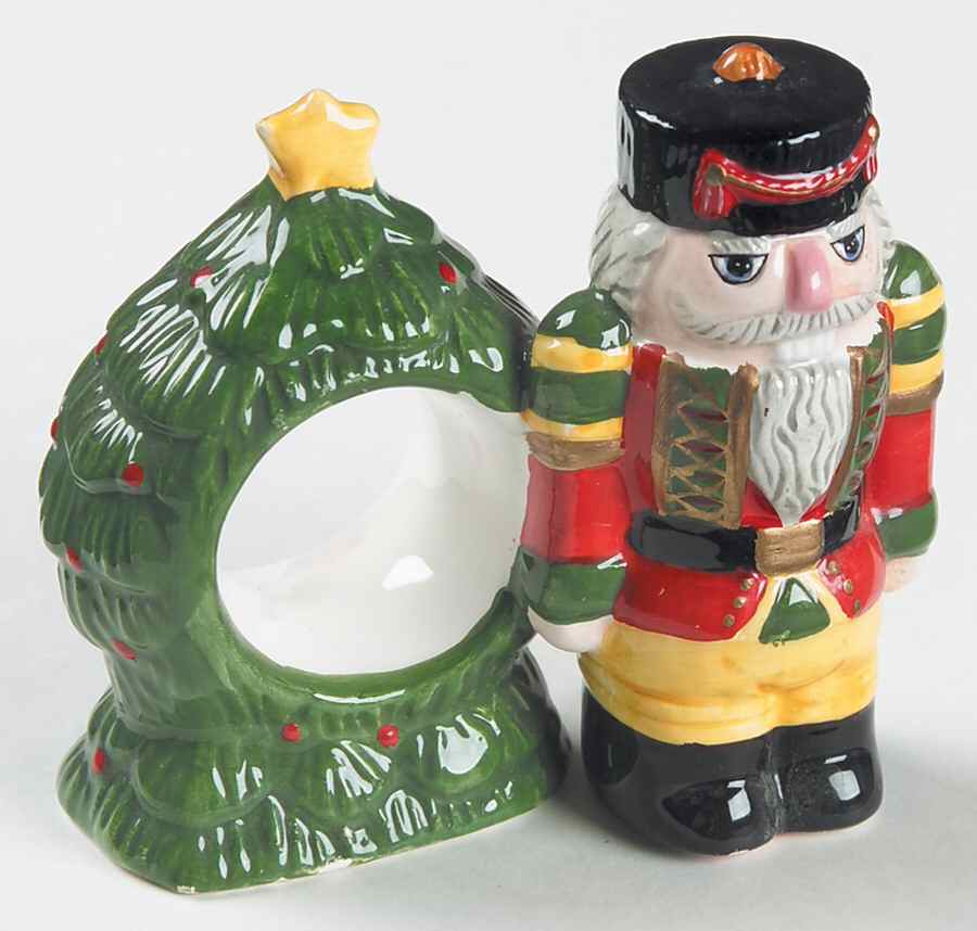 Whimsy Christmas Figural Napkin Ring by Block-1