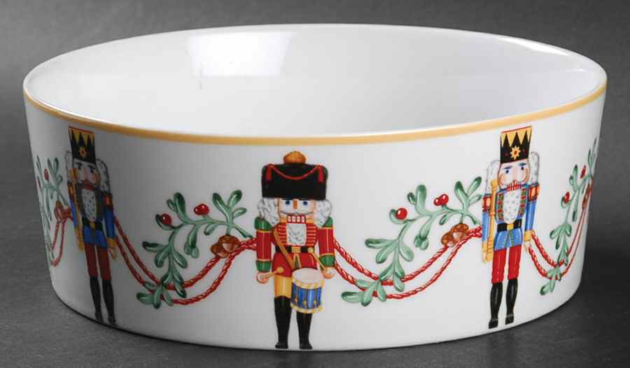 Whimsy Christmas 7" Round Vegetable Bowl by Block-1