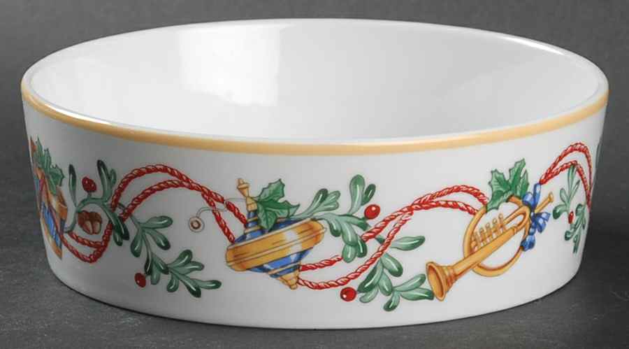 Whimsy Christmas Coupe Cereal Bowl by Block-1
