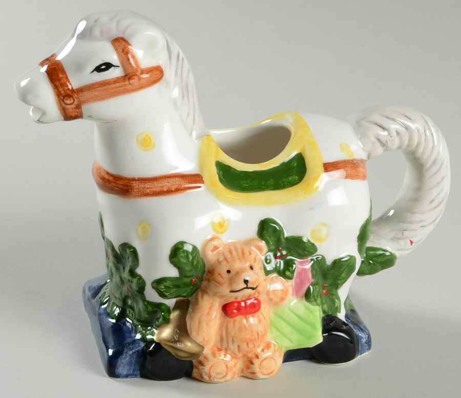 Whimsy Christmas Figural Creamer by Block-1