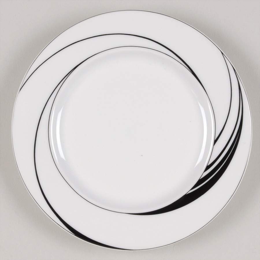 White Pearl Salad Plate by Block-1