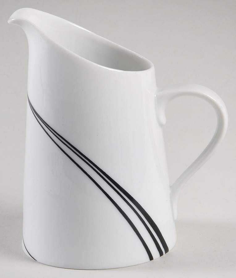 White Pearl Creamer by Block-1
