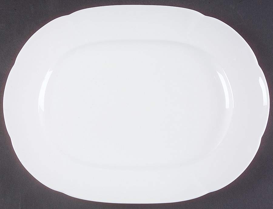 Windsor Bone 12" Oval Serving Platter by Block-1