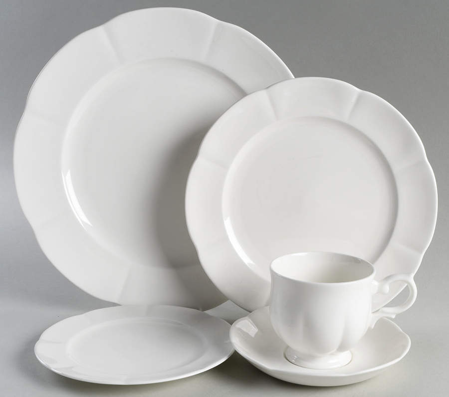 Windsor Bone 5 Piece Place Setting by Block-1