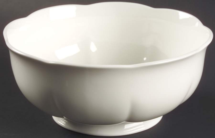 Windsor Bone 8" Round Vegetable Bowl by Block-1