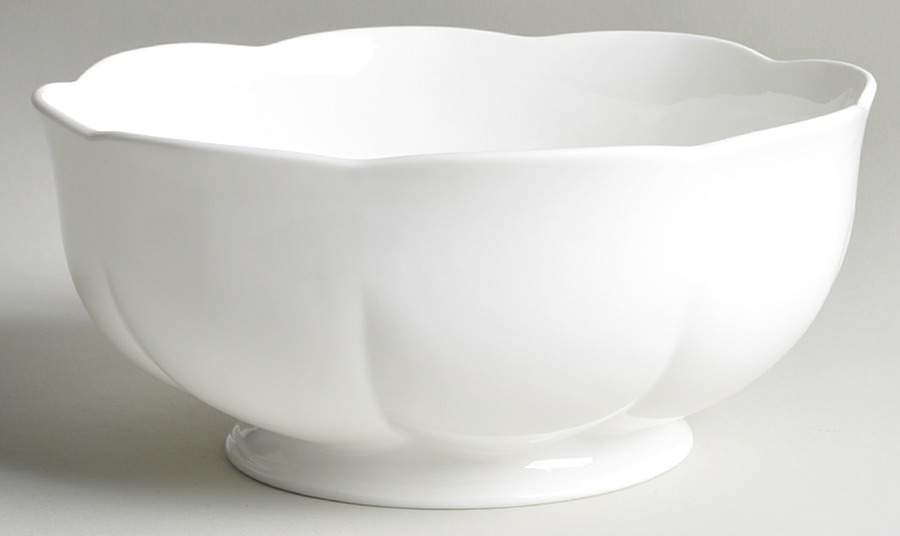 Windsor Bone 9" Salad Serving Bowl by Block-1
