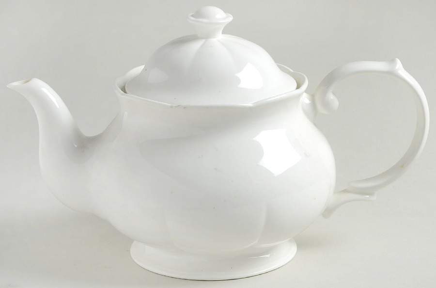 Windsor Bone Teapot & Lid by Block-1
