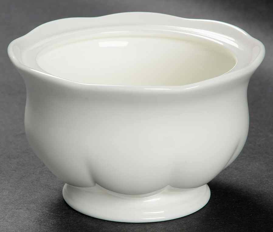 Windsor Bone Sugar Bowl No Lid by Block-1
