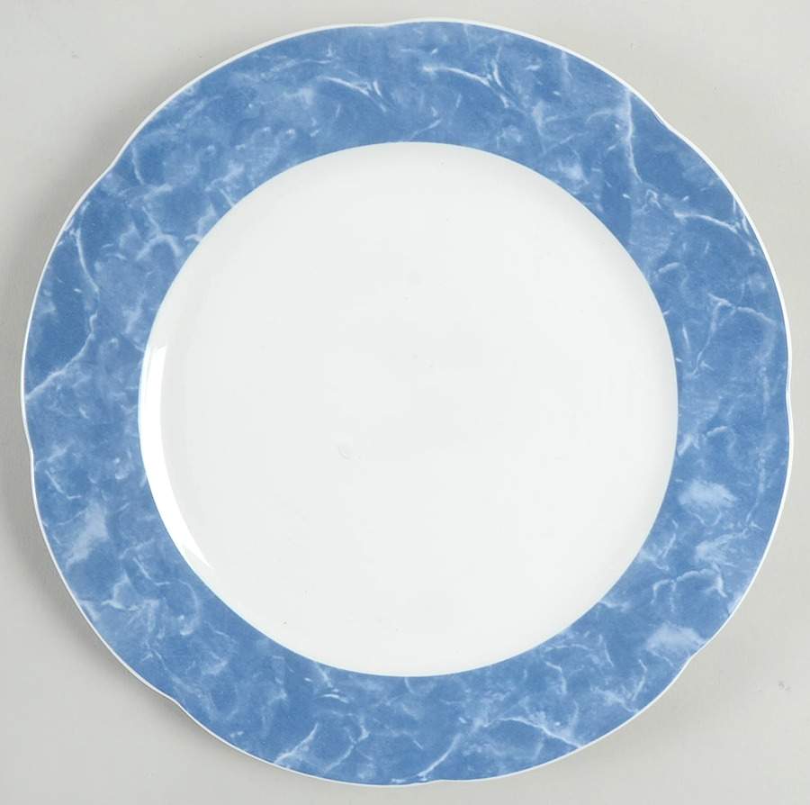 Windsor Bone Accent Salad Plate by Block-1