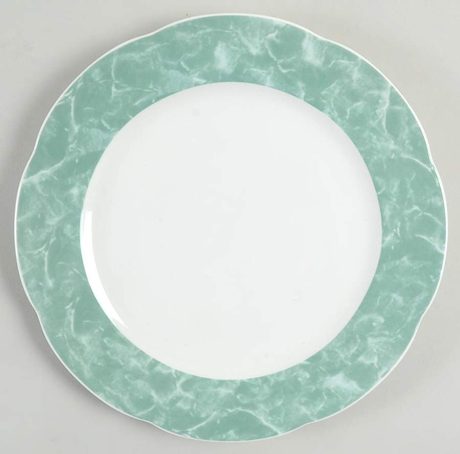Windsor Bone Accent Salad Plate by Block-1