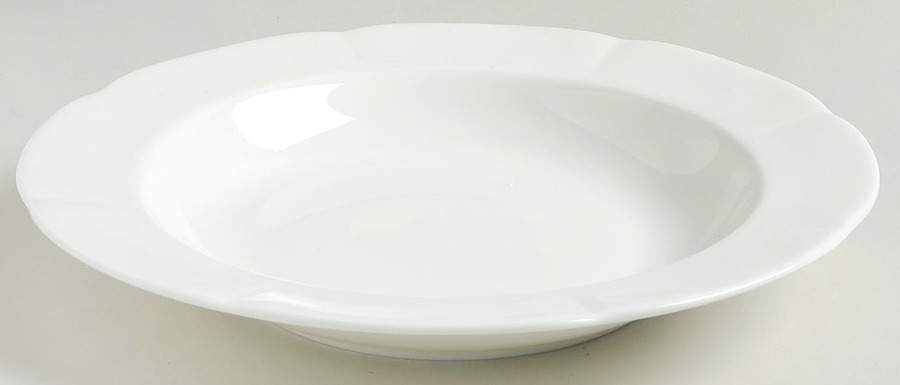 Windsor Bone Rim Soup Bowl by Block-1