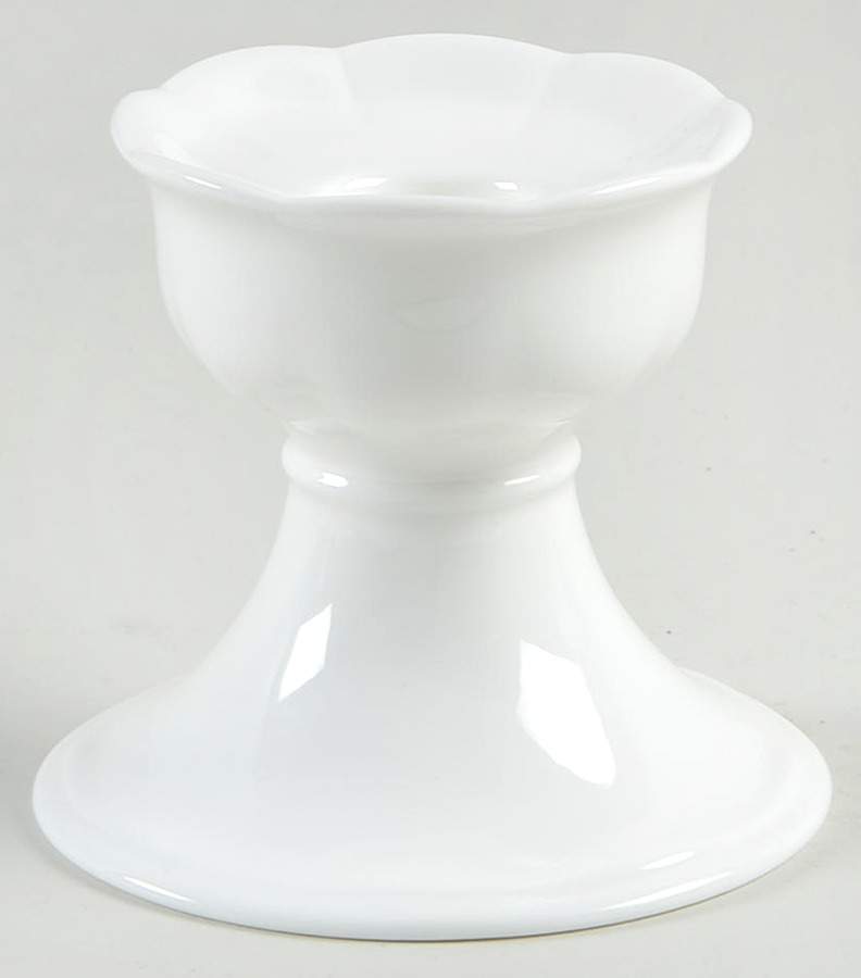 Windsor Bone Single Light Candlestick by Block-1