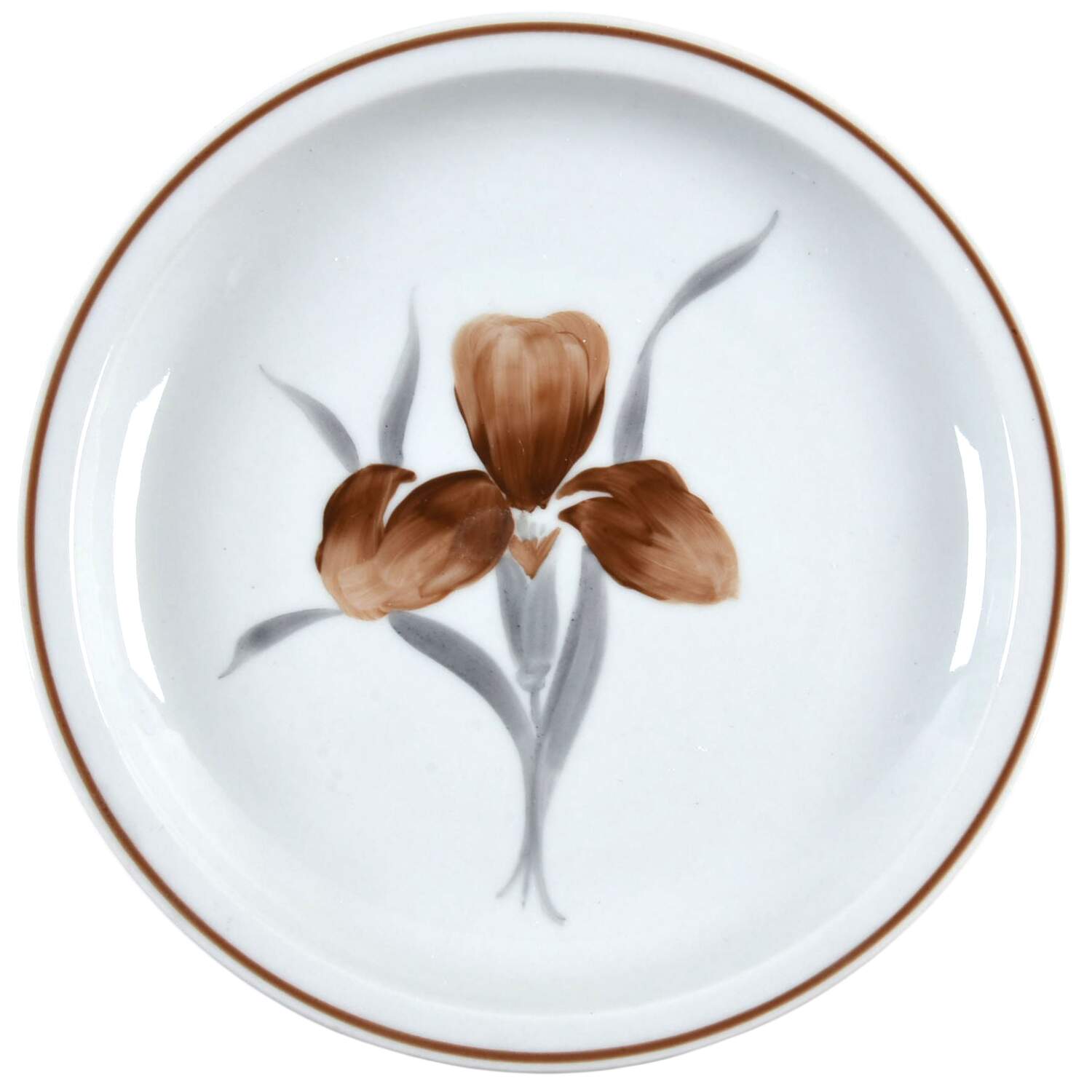 Wildflowers Bread & Butter Plate by Block-1