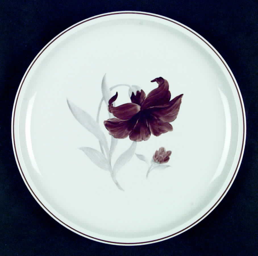 Wildflowers Dinner Plate by Block-1