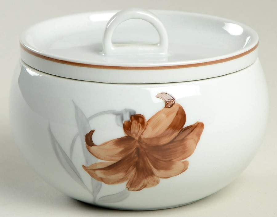 Wildflowers Sugar Bowl & Lid by Block-1