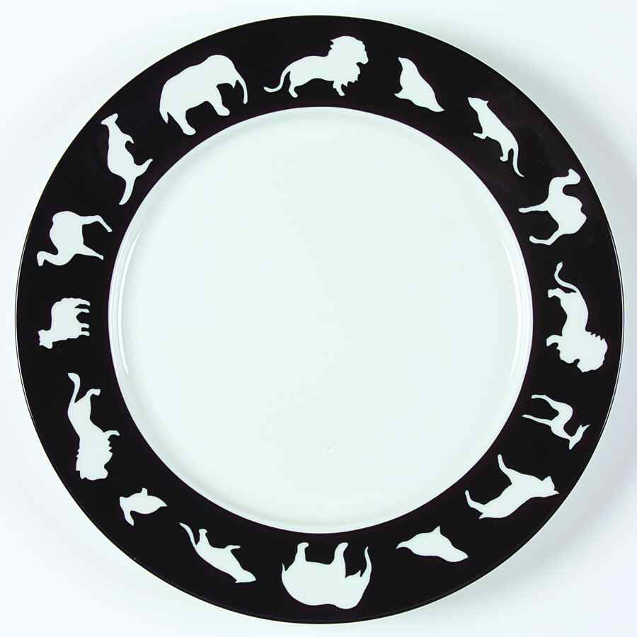 Wildlife Dinner Plate by Block-1