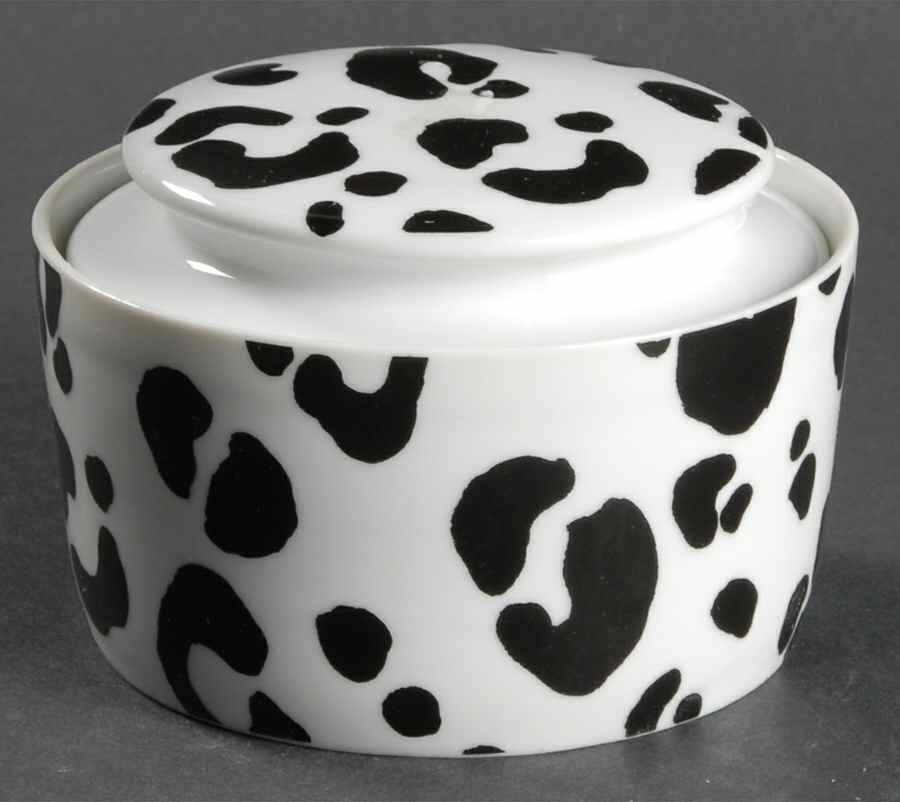 Wildlife Sugar Bowl & Lid by Block-1