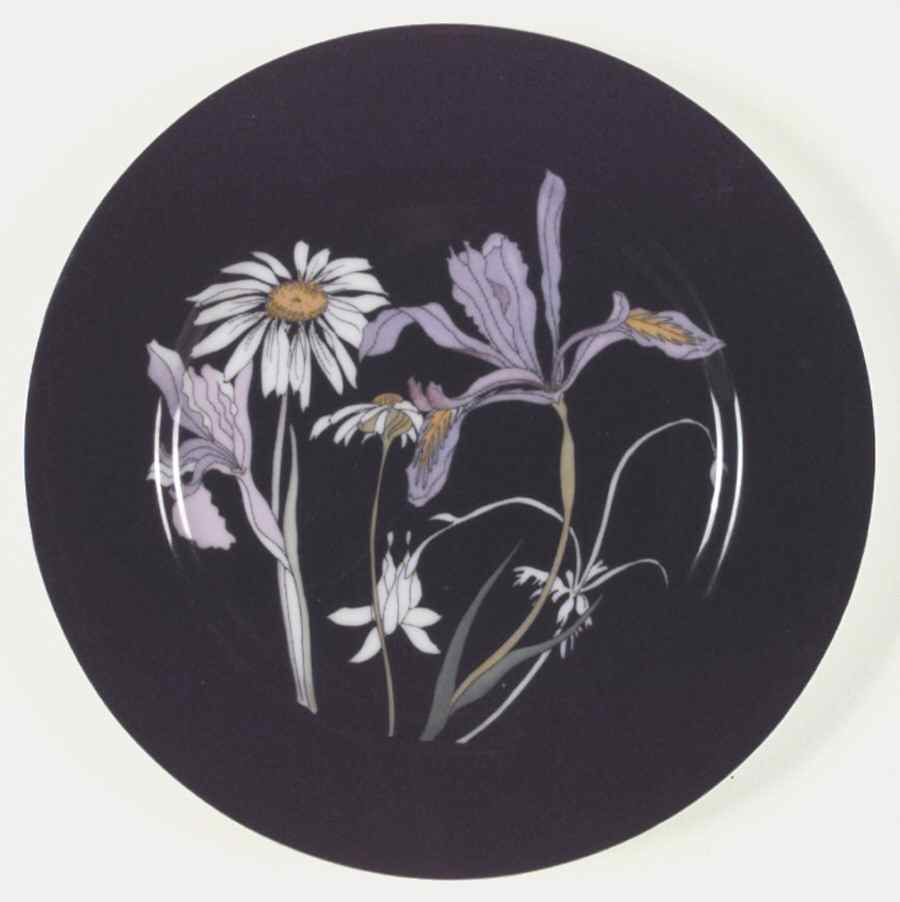 Wildflowers (Mary Lou Goertzen) Salad Plate by Block-1