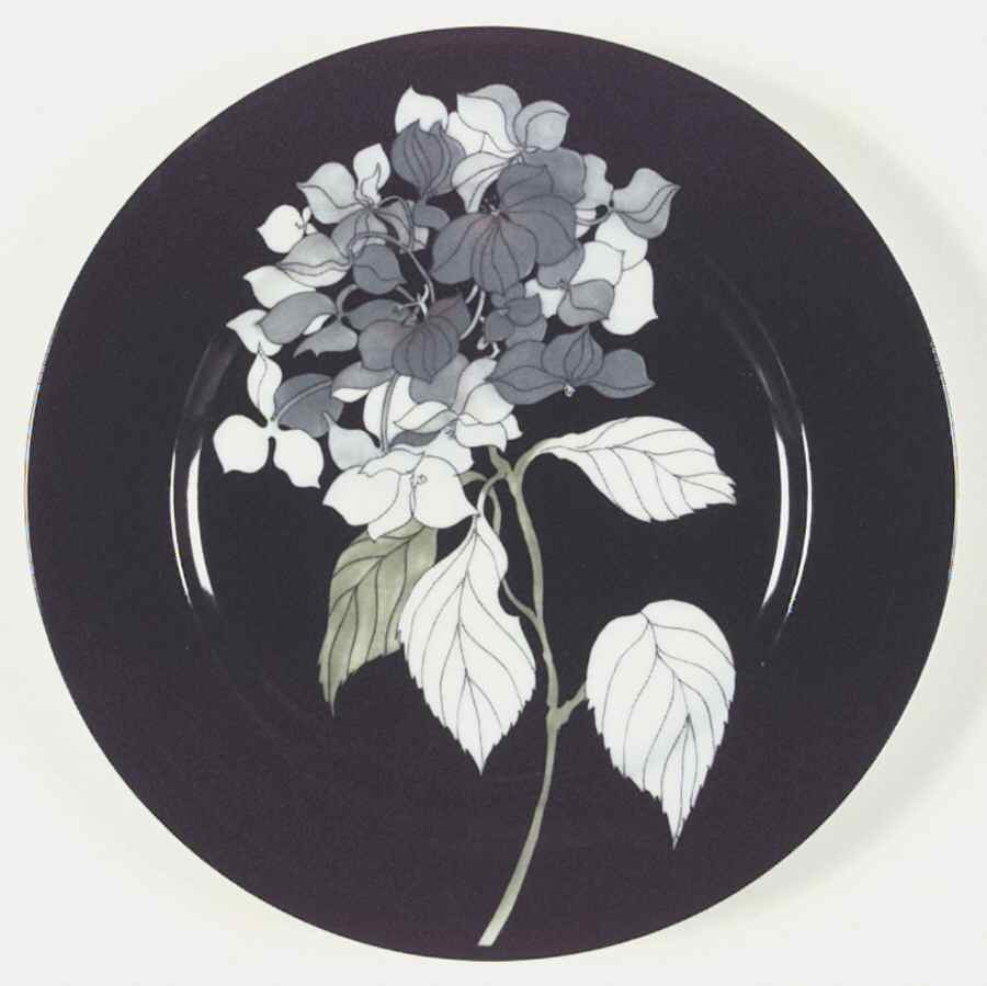 Wildflowers (Mary Lou Goertzen) Salad Plate by Block-1