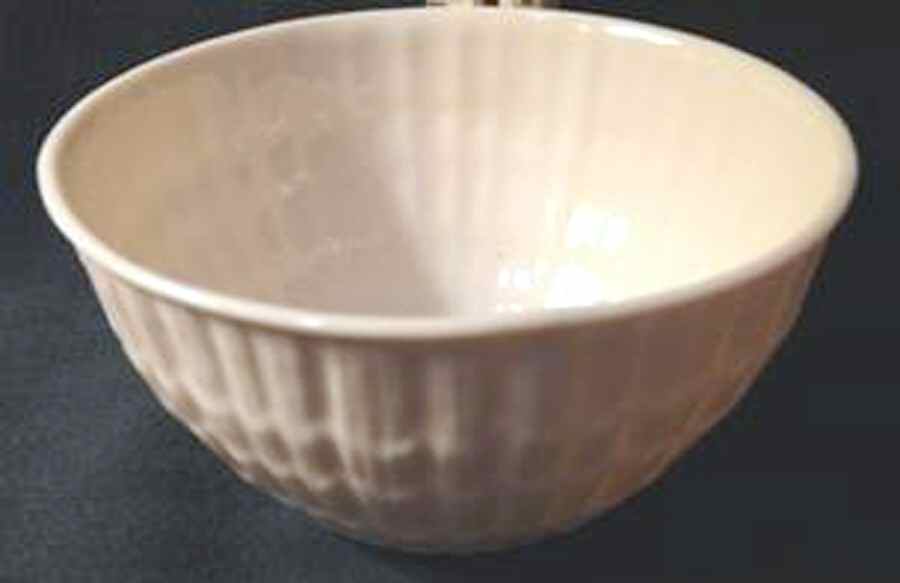 Limpet White (No Trim, Smooth) Coupe Cereal Bowl by Belleek Pottery (Ireland)-1