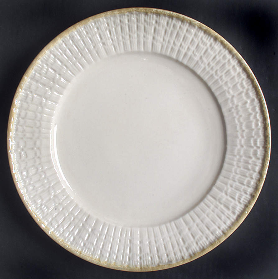 Limpet Yellow Dinner Plate by Belleek Pottery (Ireland)-1