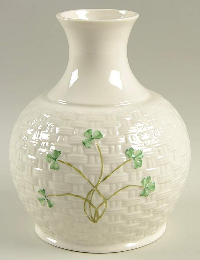 Shamrock 2-Piece Nite Set, Carafe Only by Belleek Pottery (Ireland)-1