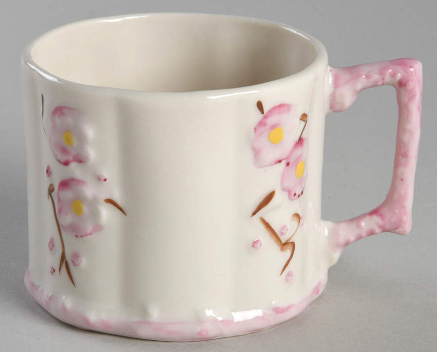 Shamrock Mug by Belleek Pottery (Ireland)-1