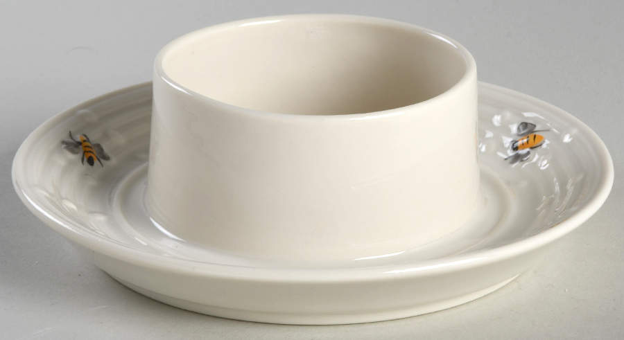 Heritage Collection Honey Pot No Lid by Belleek Pottery (Ireland)-1