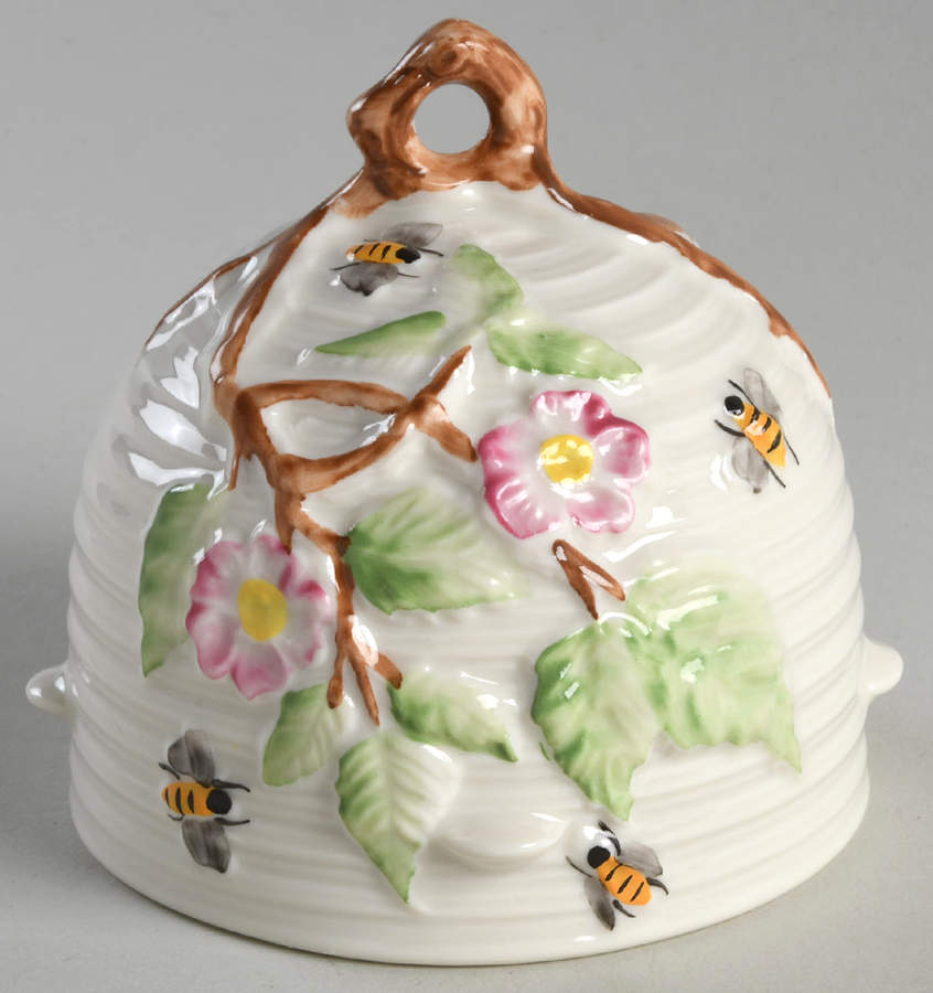 Heritage Collection Lid for Honey Pot by Belleek Pottery (Ireland)-1
