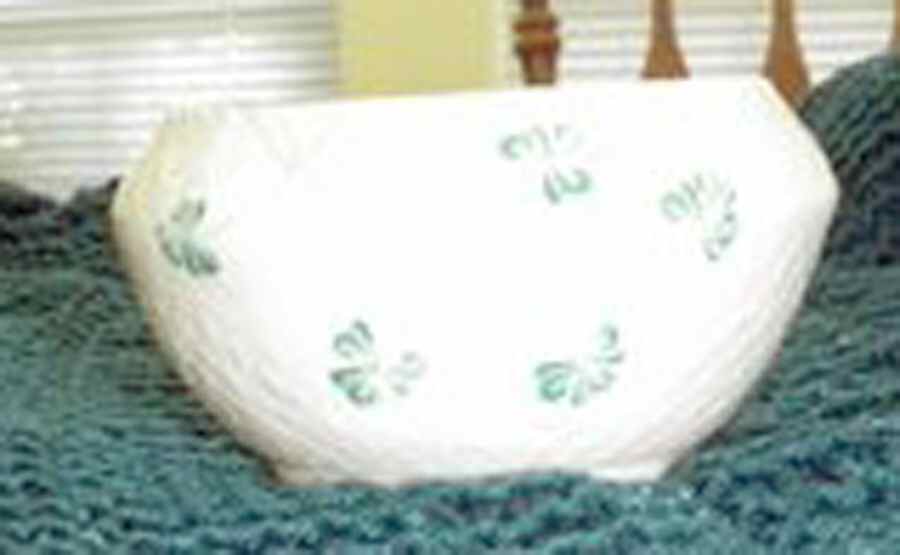 Shamrock Open Sugar Bowl by Belleek Pottery (Ireland)-1
