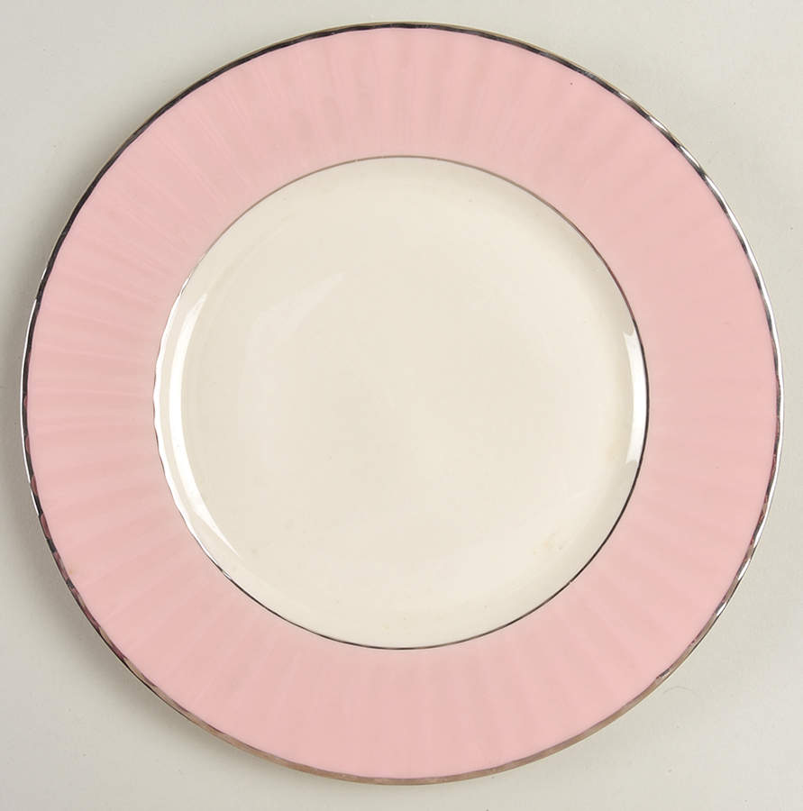 Simplicity Shell Pink Salad Plate by Belora-1