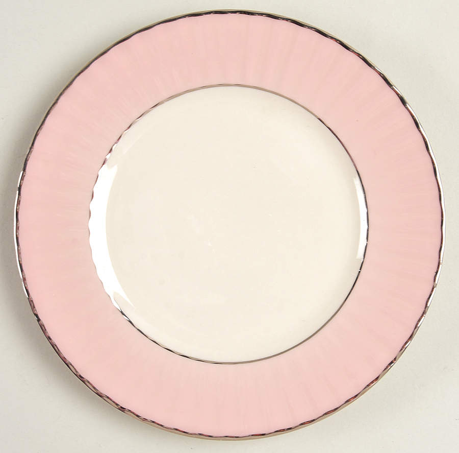 Simplicity Shell Pink Bread & Butter Plate by Belora-1