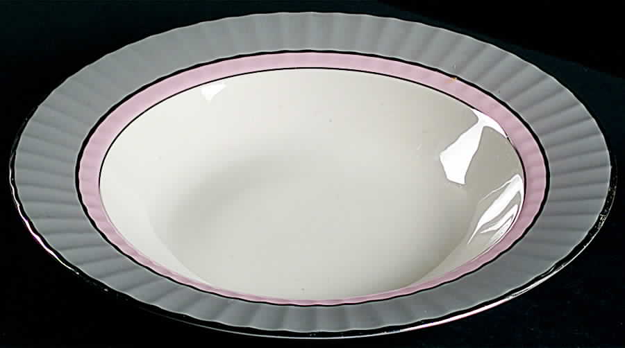 Sunset Large Rim Soup Bowl by Belora-1
