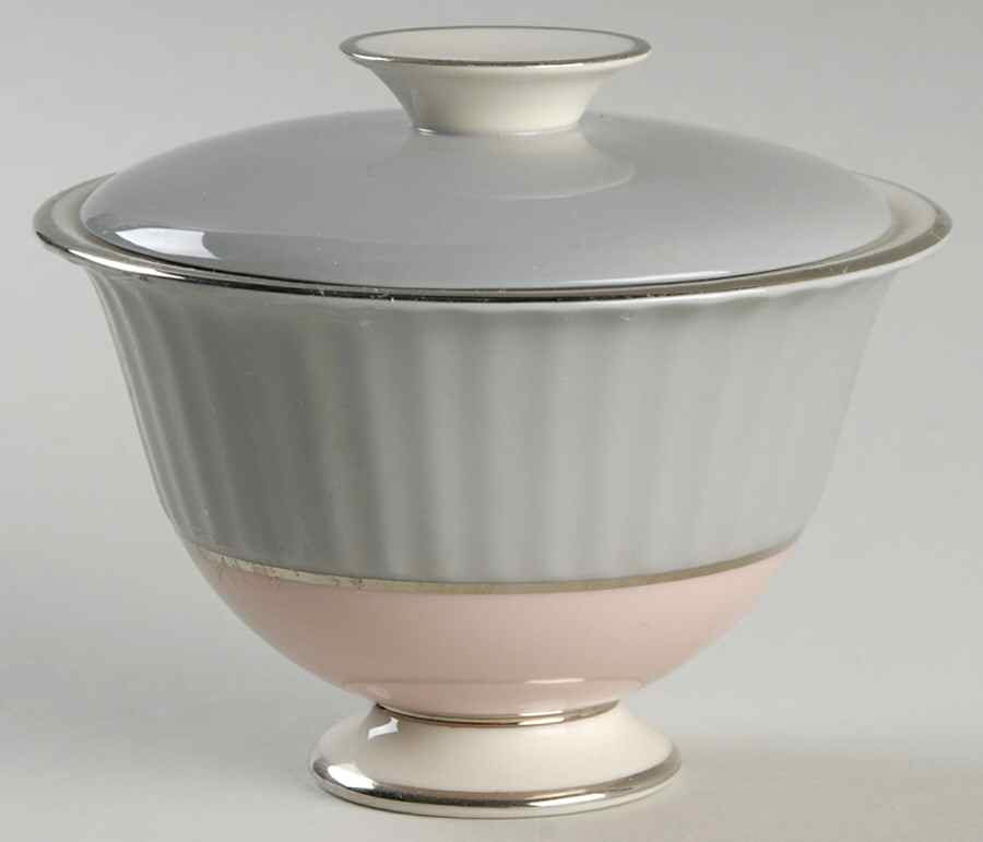 Sunset Sugar Bowl & Lid by Belora-1