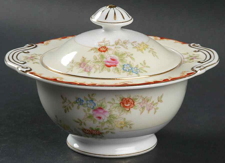 Anglesey Sugar Bowl & Lid by Black Towers-1