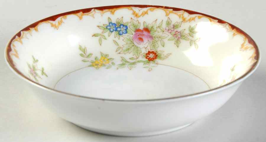 Anglesey Fruit/Dessert (Sauce) Bowl by Black Towers-1
