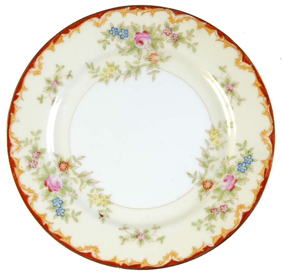 Anglesey Bread & Butter Plate by Black Towers-1
