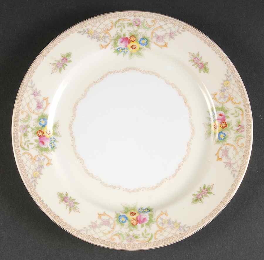Berkley Salad Plate by Black Towers-1