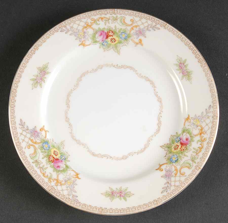 Berkley Bread & Butter Plate by Black Towers-1
