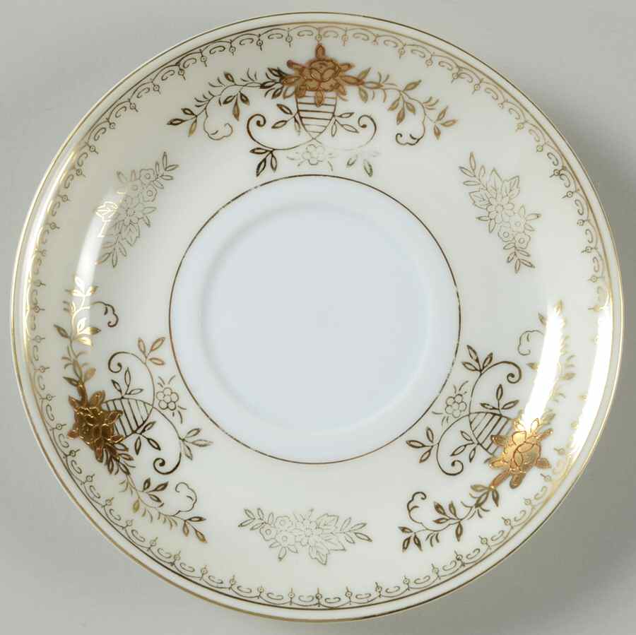 Windsor Saucer by Black Towers-1