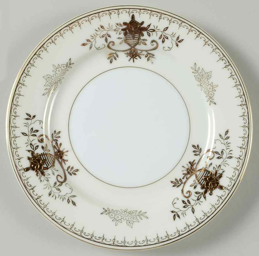 Windsor Bread & Butter Plate by Black Towers-1