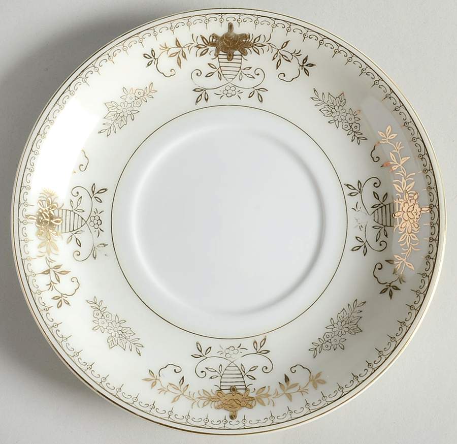 Windsor Saucer for Cream Soup Bowl by Black Towers-1
