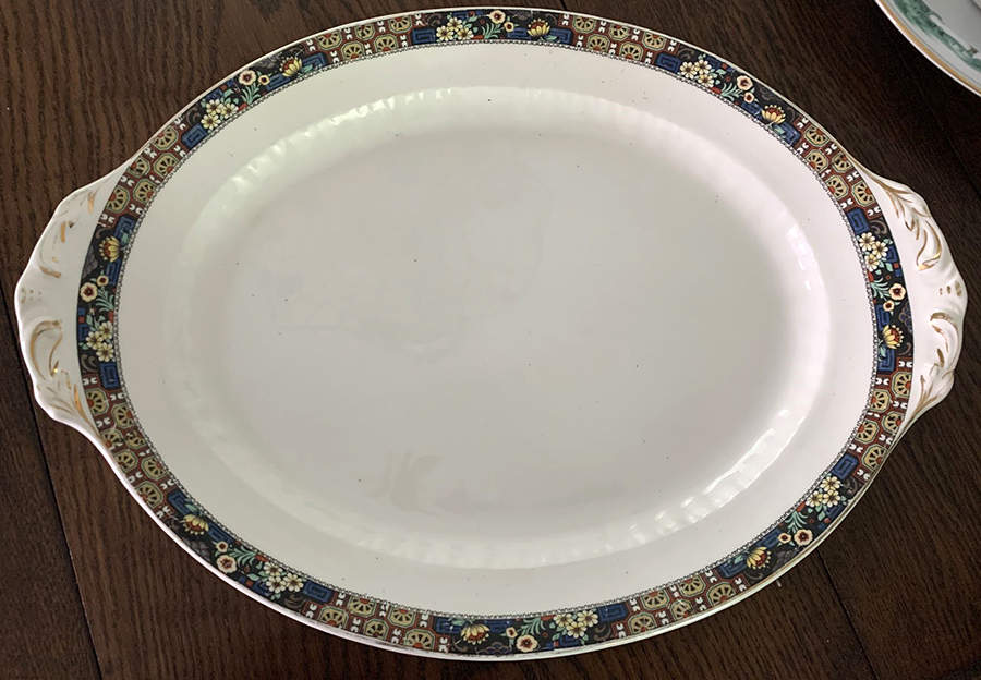 BLV1 15" Oval Serving Platter by Belva-1