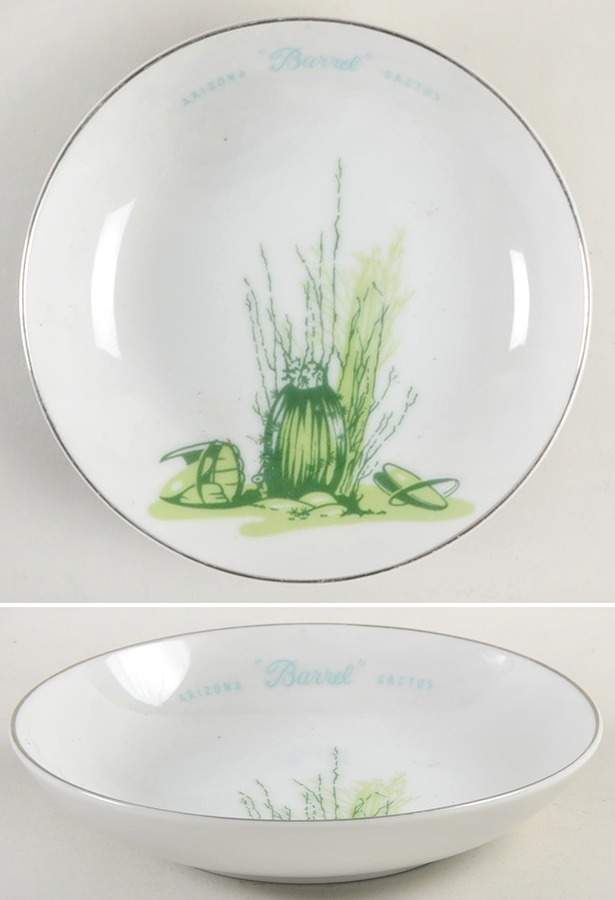 Arizona Cactus Fruit/Dessert (Sauce) Bowl by Blakely-1