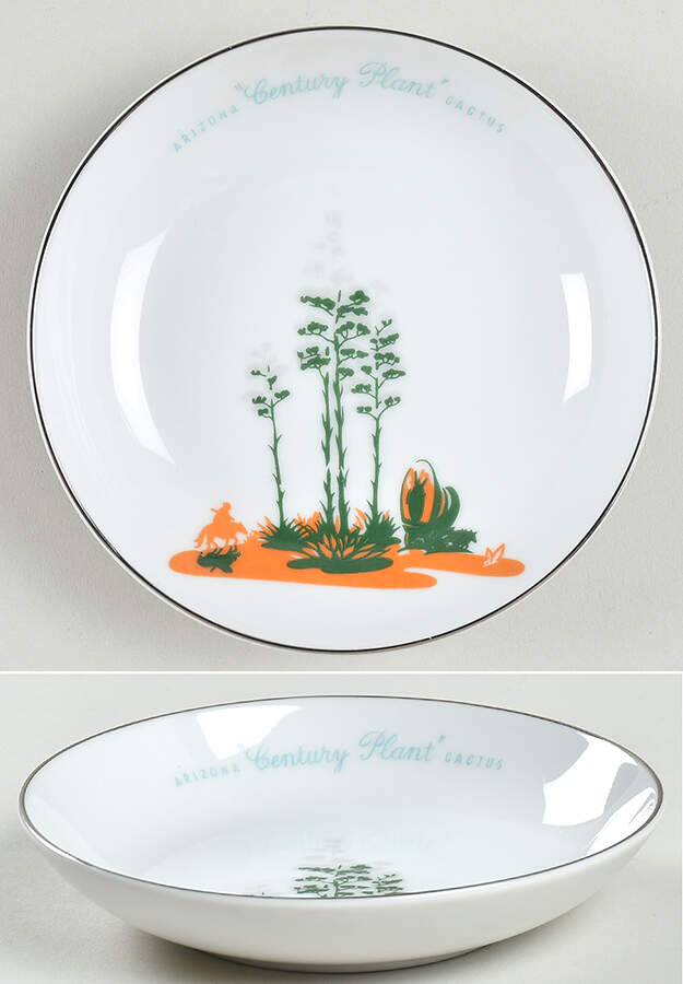 Arizona Cactus Fruit/Dessert (Sauce) Bowl by Blakely-1