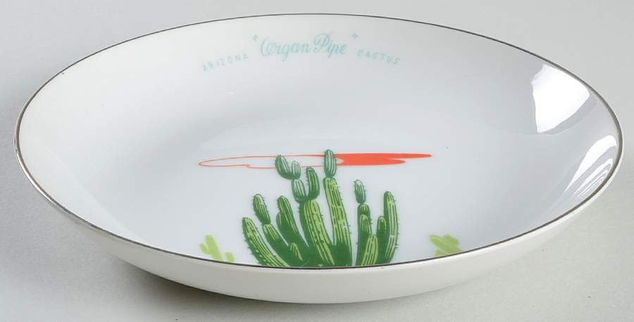 Arizona Cactus Coupe Soup Bowl by Blakely-1