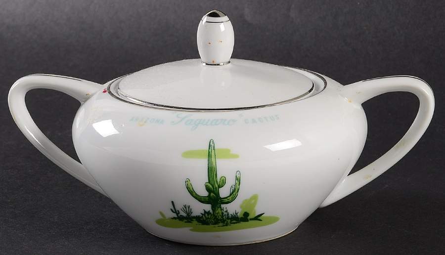 Arizona Cactus Sugar Bowl & Lid by Blakely-1